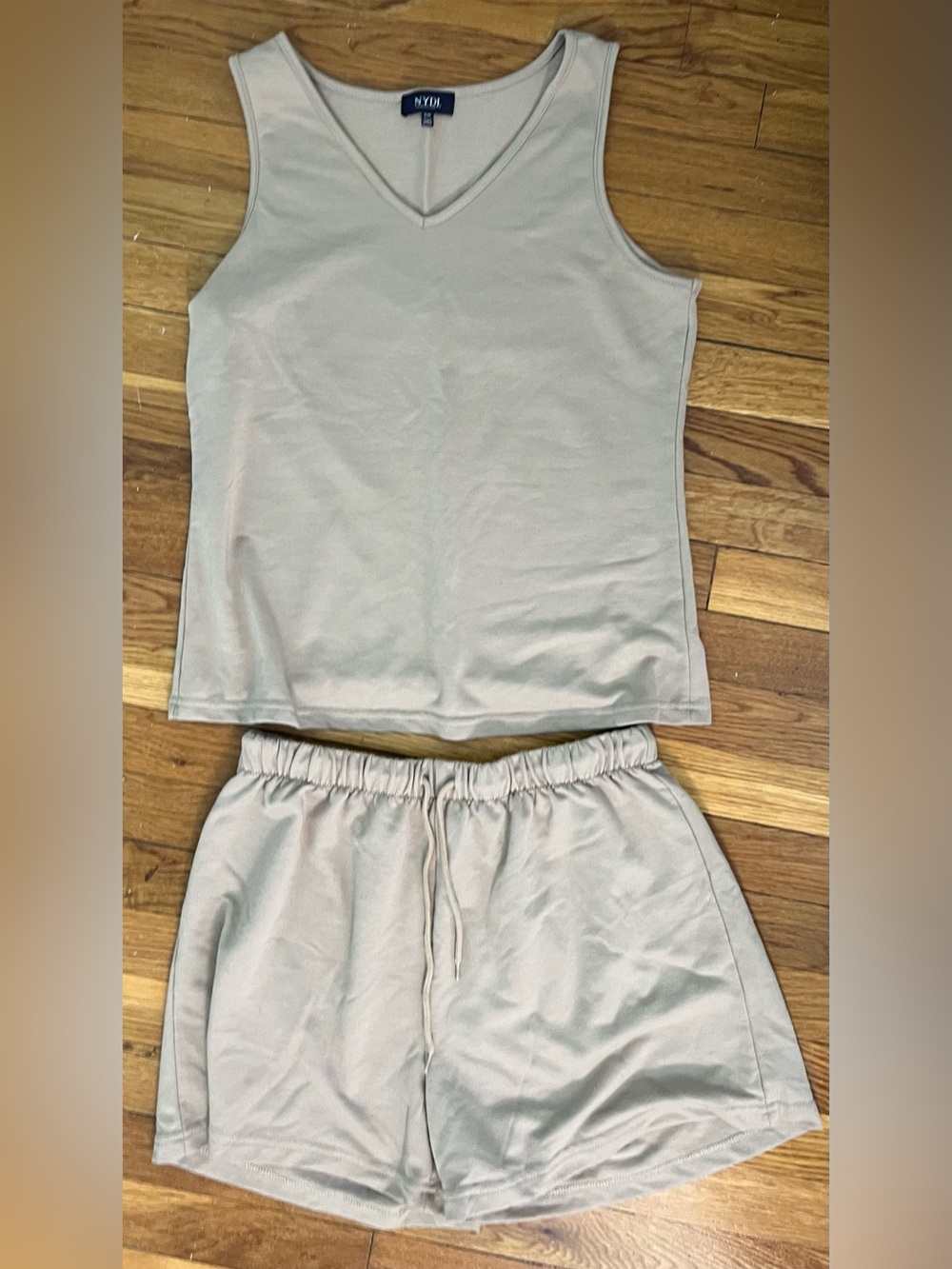 Women’s V-Neck and Shorts Lounge Set